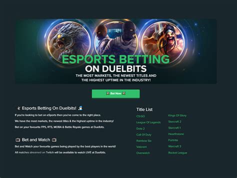 duelbits crypto casino|Duelbits: Online Sports Betting & Crypto Casino .
